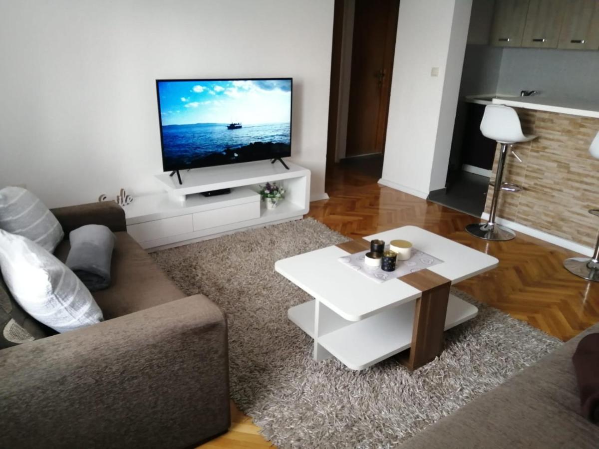 Apartment Adriana 马卡尔斯卡 外观 照片